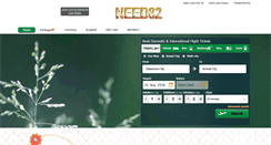 Desktop Screenshot of need82.com