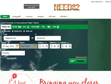 Tablet Screenshot of need82.com